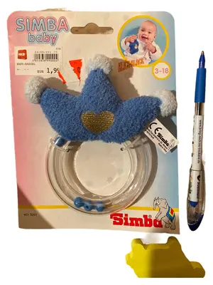 SIMBA Baby Rassel