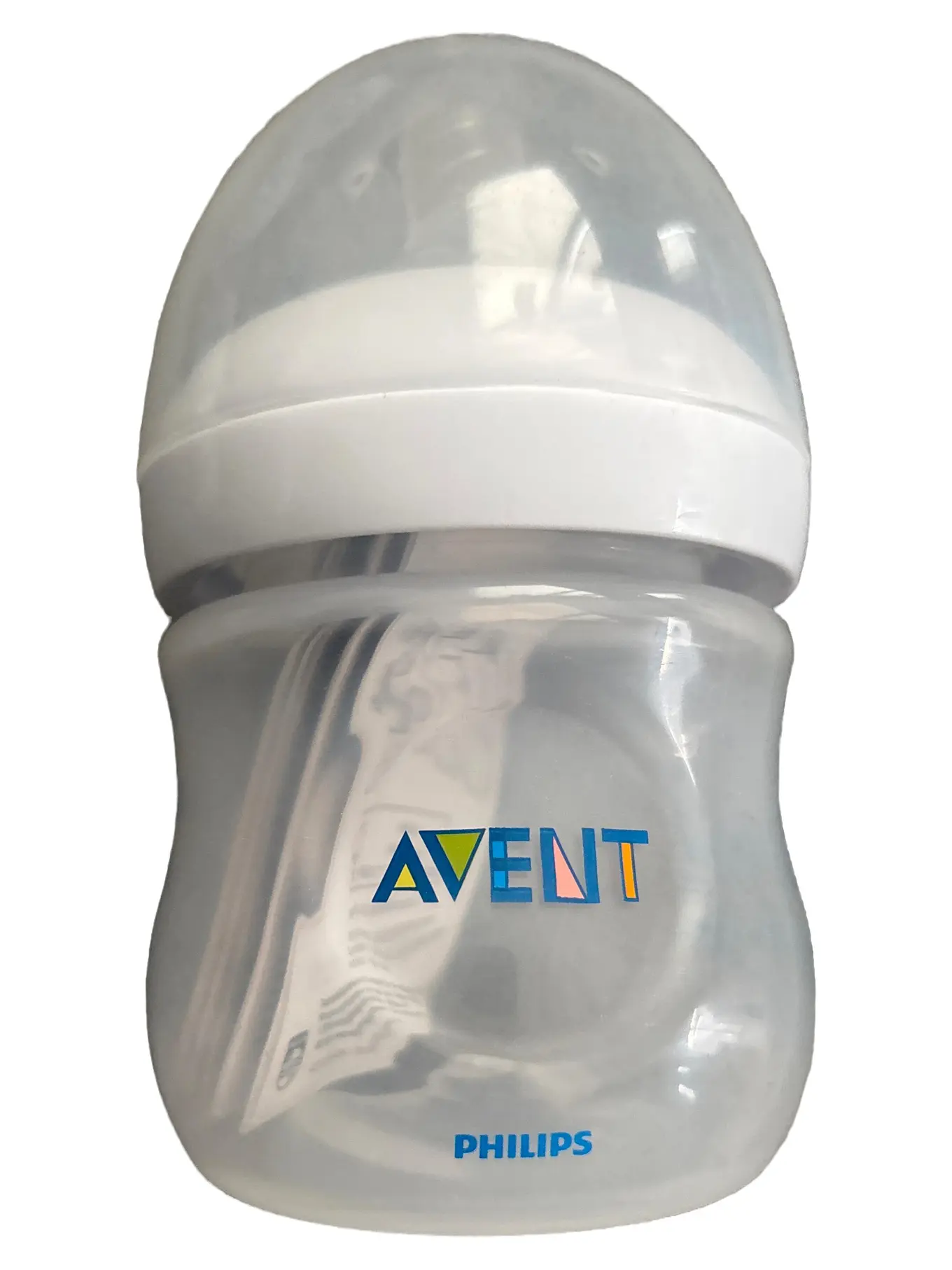 PHILIPS AVENT Nuckelflaschen Set Babyflasche 120ml Transparent Kunststoff