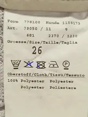 Vorschaubild 4 von Herren Leichte Jacke Gr. 52/XL Beige Casual Übergangsjacke