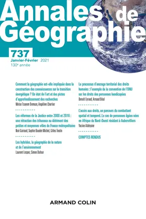 ARMAND COLIN Zeitschrift