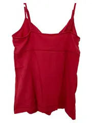 Vorschaubild 2 von Damen Top Shirt Rot Gr. 40/L Baumwolle Casual