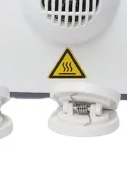 Vorschaubild 3 von CLEANmaxx Hemden- & Blusenbügler Automatischer Bügelpuppe Trockner Glätter Weiß
