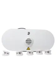 Vorschaubild 1 von CLEANmaxx Hemden- & Blusenbügler Automatischer Bügelpuppe Trockner Glätter Weiß