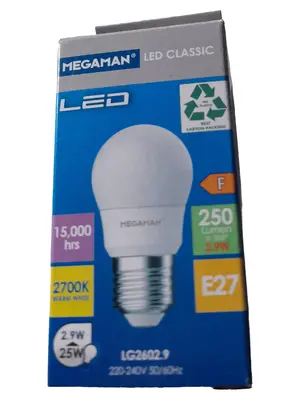 MEGAMAN LED Leuchtmittel