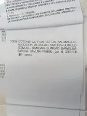 Vorschaubild 5 von Mom Jeans Damen Gr. 36/S Beige Baumwolle Casual Fransen