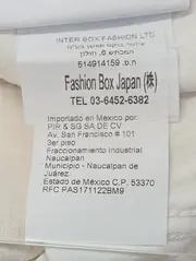 Vorschaubild 6 von Mom Jeans Damen Gr. 36/S Beige Baumwolle Casual Fransen