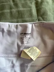 Vorschaubild 5 von Damen Sport Shorts Gr. L Lila Laufhose mit Taschen