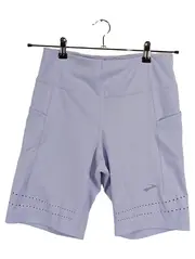 Vorschaubild 1 von Damen Sport Shorts Gr. L Lila Laufhose mit Taschen