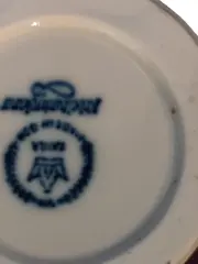 Vorschaubild 2 von Tasse Indisch Blau Porzellan Mehrfarbig Blumenmuster Klassisch
