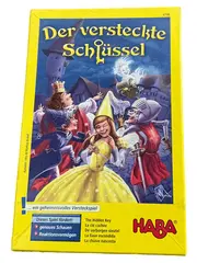 Vorschaubild 1 von Der versteckte Schlüssel Brettspiel Kinderspiel ab 4 Jahre 3-6 Spieler