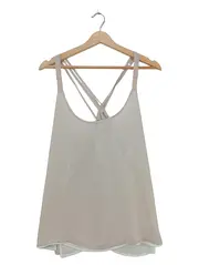 Vorschaubild 1 von by Shoeby Damen Sport Top Beige Gr. L Träger-Top