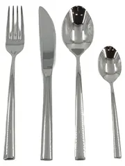 Vorschaubild 1 von Besteck Set Piemont 4-teilig Edelstahl Silber Modern