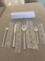 Vorschaubild 2 von Besteck Set Piemont 4-teilig Edelstahl Silber Modern