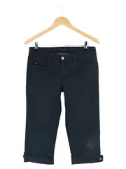 Vorschaubild 1 von Damen Jeans Tapered Fit W28/36 S Blau Casual