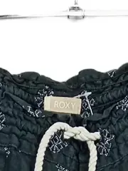 Vorschaubild 6 von Damen Stoffhose S Schwarz Leinen Casual mit grafischem Muster