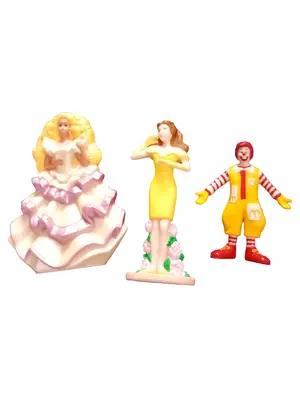 MCDONALD'S Spielfiguren-Set Komplett