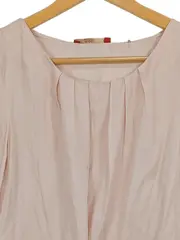 Vorschaubild 5 von Damen Bluse Langarm Rosa Gr. XS 34 Viskose Feminin