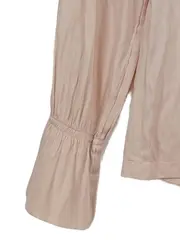 Vorschaubild 6 von Damen Bluse Langarm Rosa Gr. XS 34 Viskose Feminin