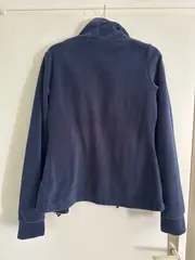 Vorschaubild 2 von Bench Damen Fleecejacke Gr. 40/L Blau Casual Outdoor