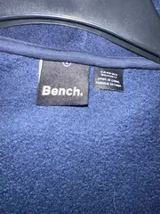 Vorschaubild 5 von Bench Damen Fleecejacke Gr. 40/L Blau Casual Outdoor