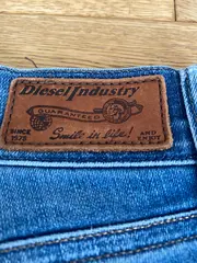 Vorschaubild 3 von Jeans Damen Skinny Fit Blau Größe 27x32