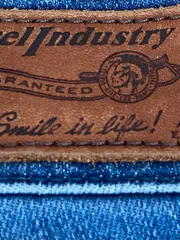 Vorschaubild 4 von Jeans Damen Skinny Fit Blau Größe 27x32