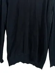 Vorschaubild 2 von Herren Pullover V-Ausschnitt Schwarz Gr. 54;XXL Casual Baumwolle