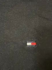 Vorschaubild 5 von Herren T-Shirt Schwarz Gr. M Basic Logo Baumwolle