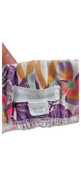 Vorschaubild 3 von Mädchen Shorts Blumenmuster Raffungen Mehrfarbig Gr. 128