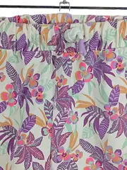 Vorschaubild 2 von Mädchen Shorts Blumenmuster Raffungen Mehrfarbig Gr. 128