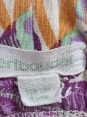 Vorschaubild 4 von Mädchen Shorts Blumenmuster Raffungen Mehrfarbig Gr. 128