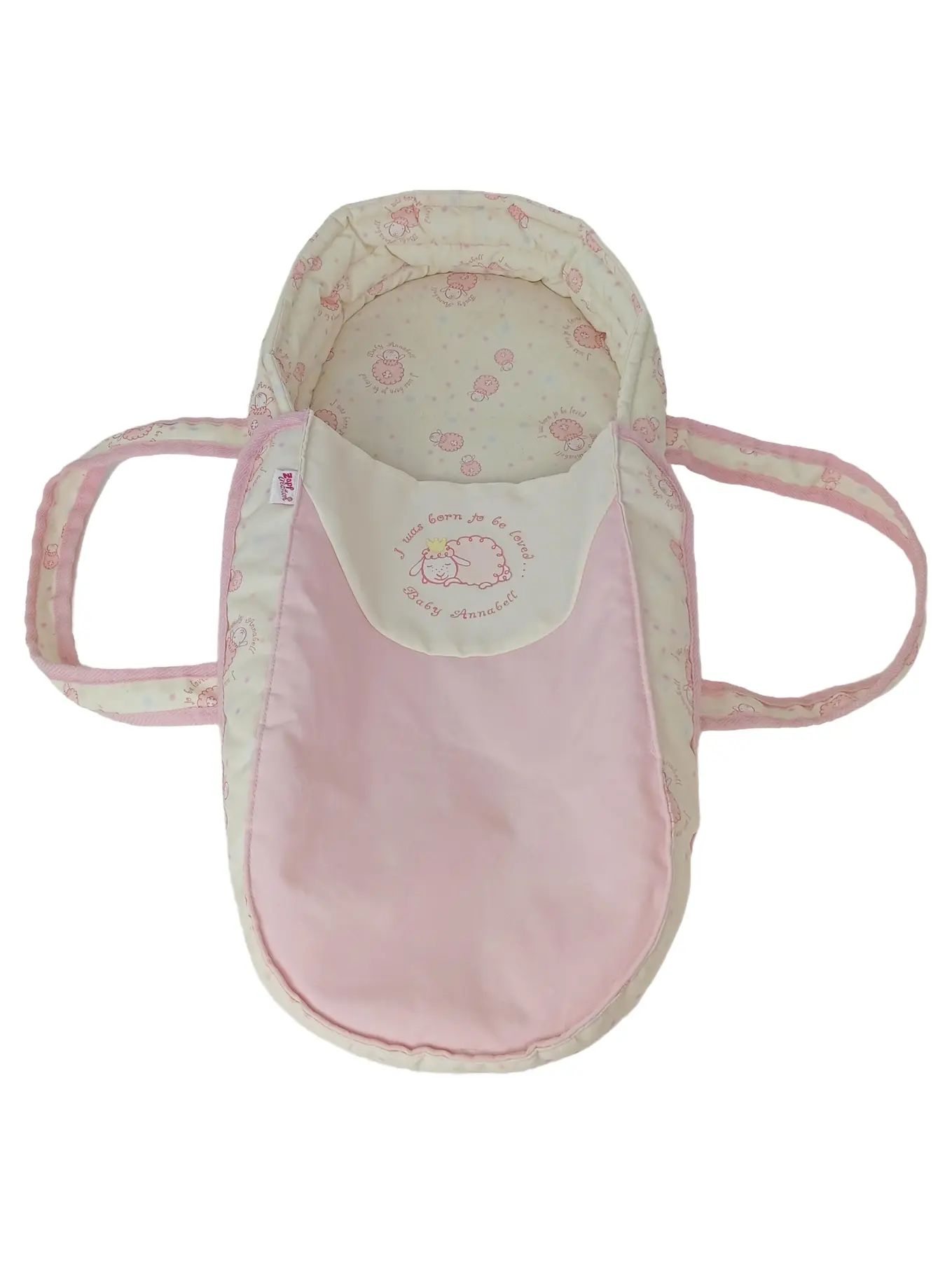 ZAPF CREATION Baby Annabell Puppentragetasche Kinderwagenaufsatz Beige Charmant