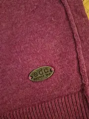 Vorschaubild 5 von edc Damen Pullover Lila Pailletten Schriftzug Langarm Gr. XXL