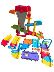 Vorschaubild 1 von Tut Tut Baby Flitzer Autorennbahn Spielset Mehrfarbig ab 12 Monate