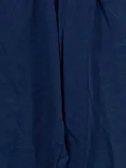 Vorschaubild 2 von Benetton Damen Culotte Stoffhose Blau XS W24 Weites Bein Baumwolle