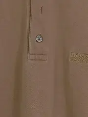 Vorschaubild 3 von Herren Poloshirt Gr. 46/S Braun Casual Kurzarm