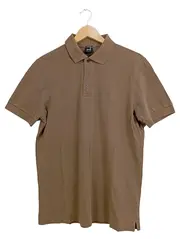 Vorschaubild 1 von Herren Poloshirt Gr. 46/S Braun Casual Kurzarm