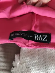 Vorschaubild 3 von Damen Shorts Pink Gr. M Casual mit Zierknöpfen