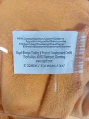 Vorschaubild 4 von edc Damen Kapuzenpullover Gr. 40/L Gelb Casual Hoodie