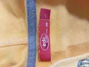 Vorschaubild 3 von edc Damen Kapuzenpullover Gr. 40/L Gelb Casual Hoodie