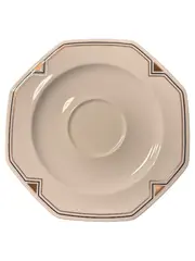 Vorschaubild 1 von Valentino Unterteller Porzellan Beige 19 cm Elegant
