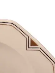 Vorschaubild 3 von Valentino Unterteller Porzellan Beige 19 cm Elegant