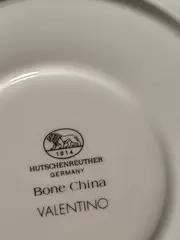 Vorschaubild 4 von Valentino Unterteller Porzellan Beige 19 cm Elegant