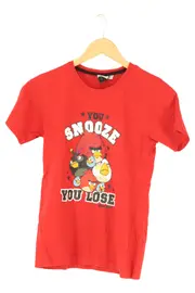 Vorschaubild 1 von T-Shirt Kinder Rot Gr. 92 Tiermotiv