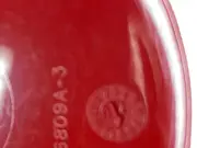 Vorschaubild 5 von Rührschüssel Rot Kunststoff Uni 15 cm mit Logo