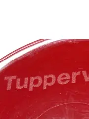 Vorschaubild 3 von Rührschüssel Rot Kunststoff Uni 15 cm mit Logo