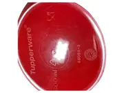 Vorschaubild 2 von Rührschüssel Rot Kunststoff Uni 15 cm mit Logo