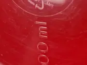 Vorschaubild 4 von Rührschüssel Rot Kunststoff Uni 15 cm mit Logo