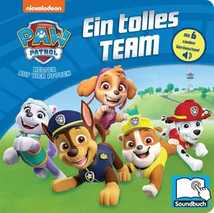 PAW PATROL Activity Buch