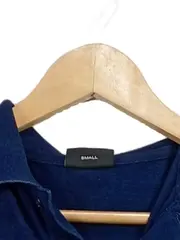 Vorschaubild 2 von Herren Poloshirt Gr. S Blau Kurzarm 100% Baumwolle Casual